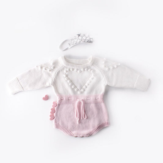 0 24M Winter Kids Baby Girls Boys Bodysuits