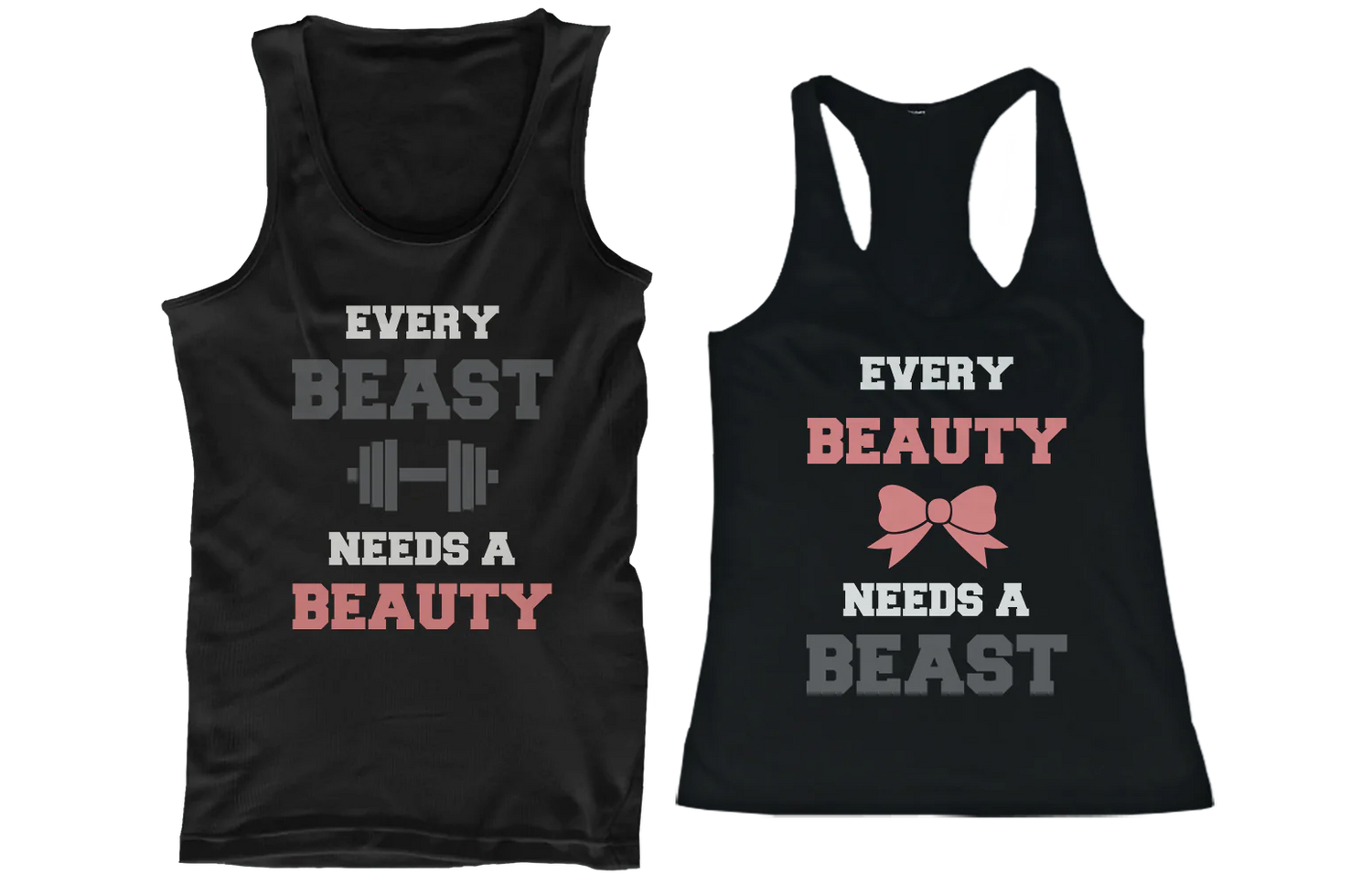 Tank Tops for Men & Women