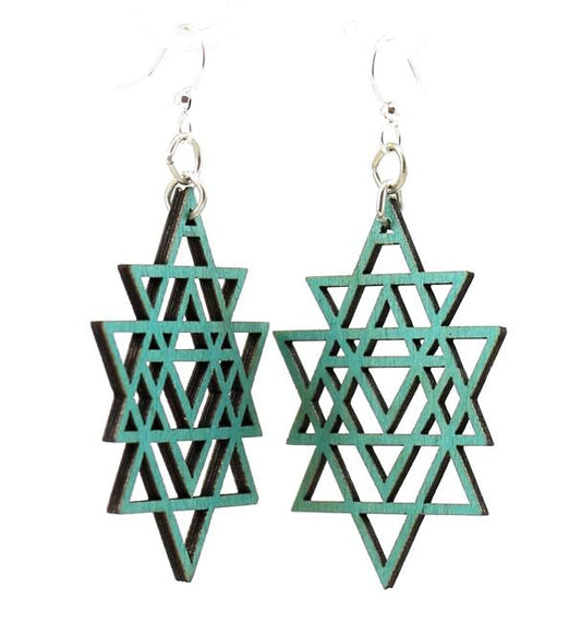 Triangled Earrings