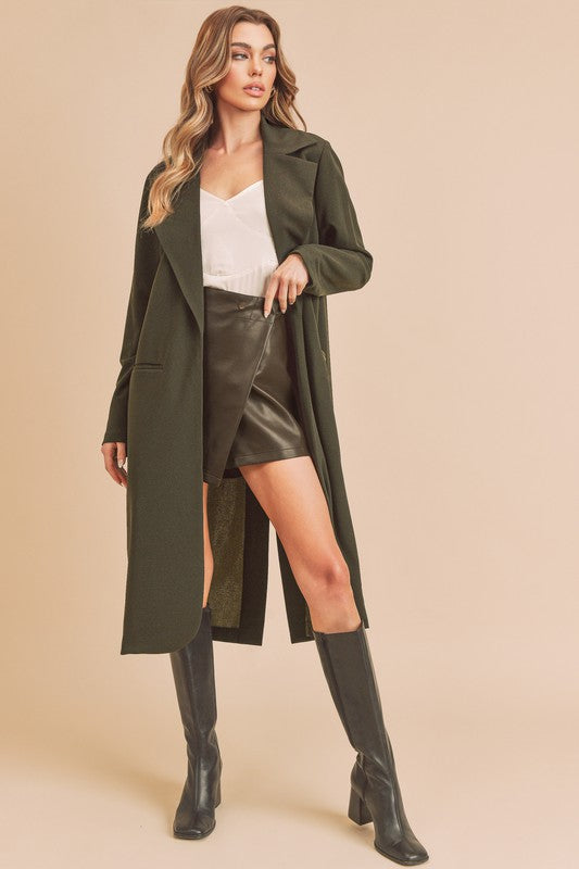 Jaslyn Coat | Jade Icarus