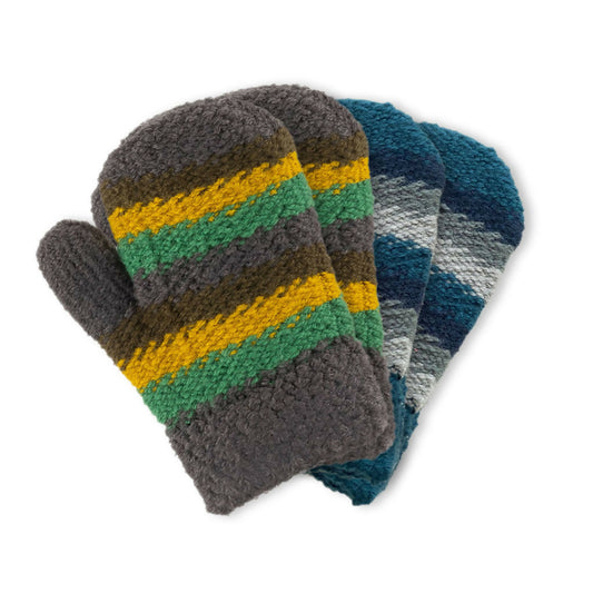Sierra Soft Knit Mittens for Baby or Toddler - 2-Pack Unisex Gloves