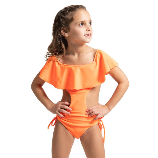 Neon Fiesta - Trikini - Kids Swimwear