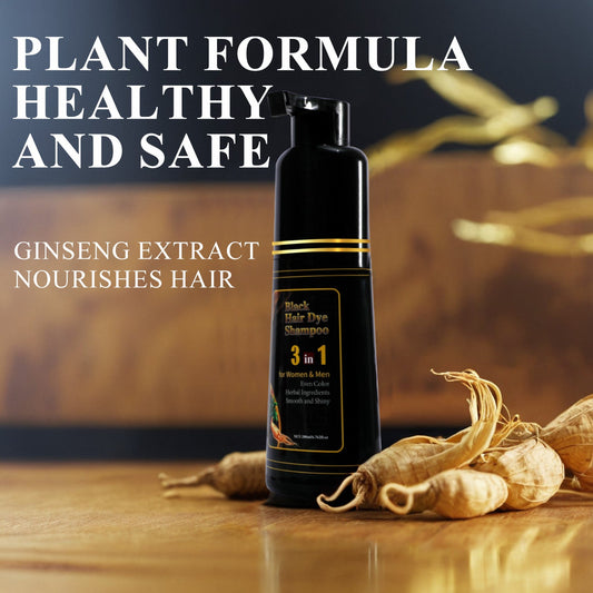 Black Ran Hair Shampoo 3-in-1 โ Cleanses, Nourishes & Refreshes Color