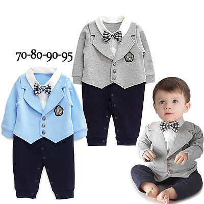 2016 Baby Kids Boy Formal Cute Gentleman Party