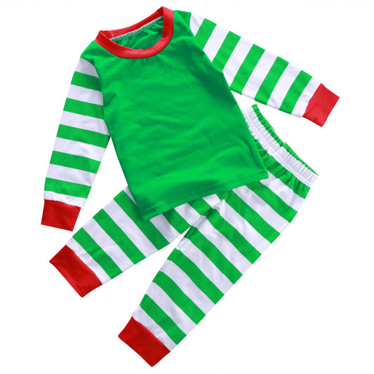 Xmas Sleepwear Infant Baby Kids Boy Girl