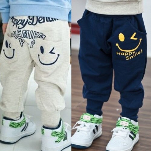 Kid Baby Boy Girl Harem Pants Toddler Hip Hop
