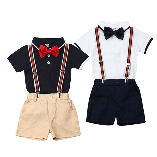 2019 Summer Toddler Kids Baby Boy Gentleman Formal