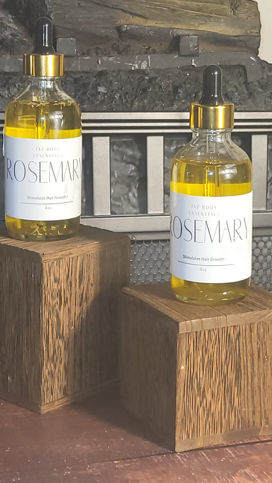 Rosemary and Tea Tree Hair Oil 4oz