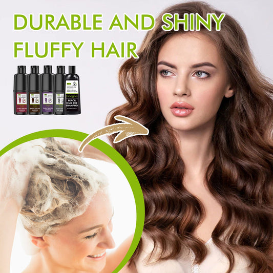 CLARET™ Hair Dye Shampoo – Color & Care in One Step