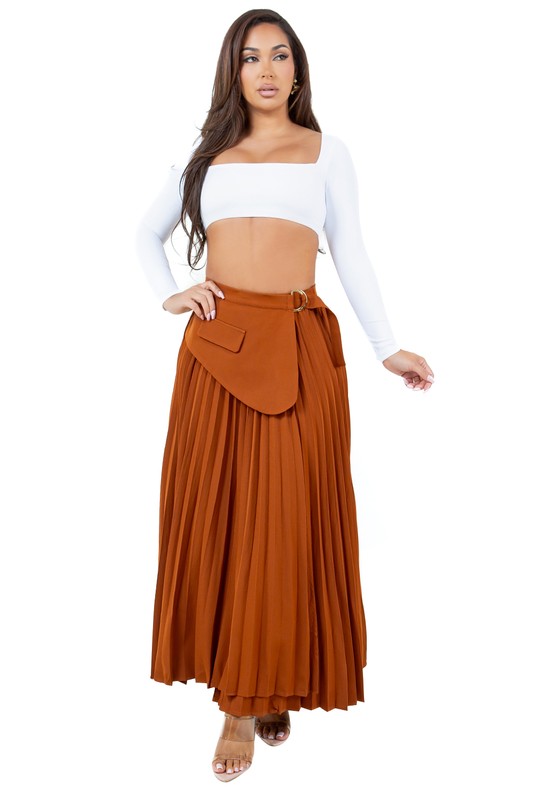 WOMEN FASHION LONG MAXI SKIRTS | Jade Icarus