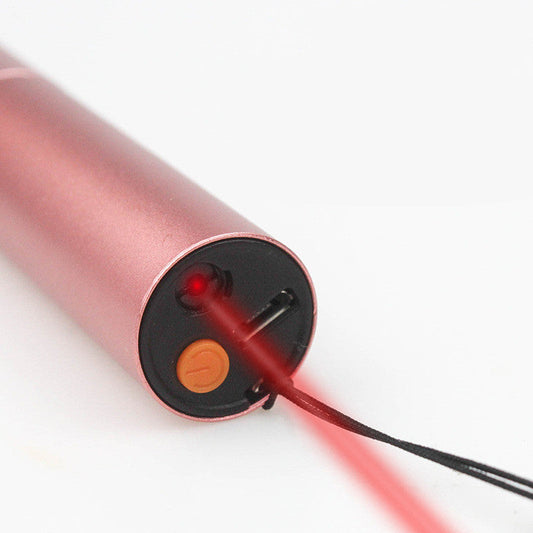2 in 1 Cat Detection Lamp Laser Funny Cat Stick Test Pen