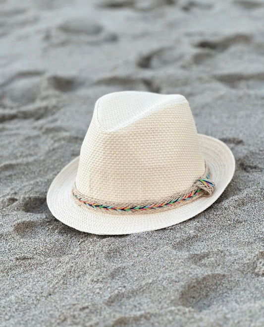 ‘Making Memories’ Sun Fedora Hat