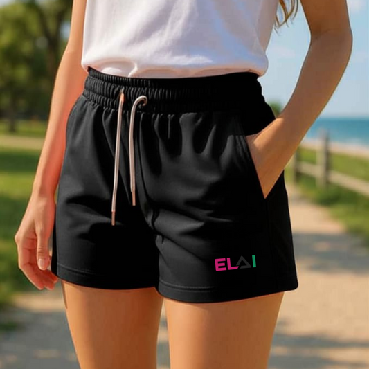 Womens Shorts 3 Pack Assorted Colors S/M , L/XL | Fuchsia Electra