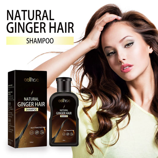 Ginger Conditioning Shampoo – Mild Clean & Anti-Hair Loss