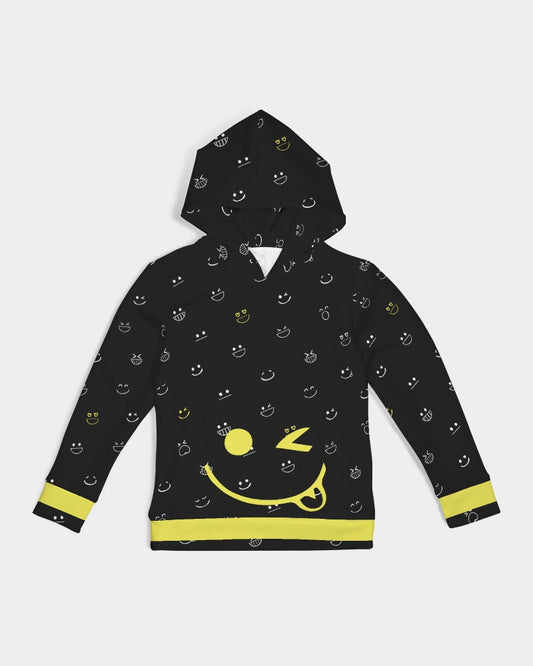 2882Junior™ Fit My Mood Winky Face Kids Hoodie