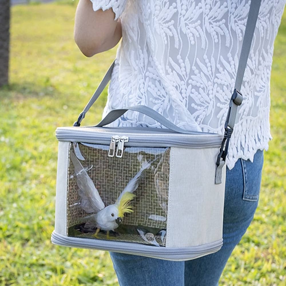 Bird Travel & Carriers