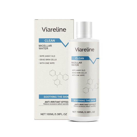 Gentle Cleansing And Makeup Remover Solution