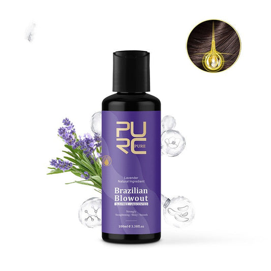 Nourishing Smoothing Revitalize Silky Brazilian Hair Care Serum