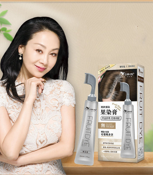 Fruit Tinted Hair Styling Cream