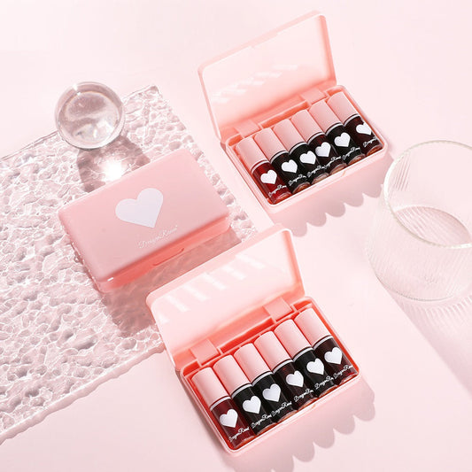 Lip Gloss Kit Winter Makeup Set Fall Collection