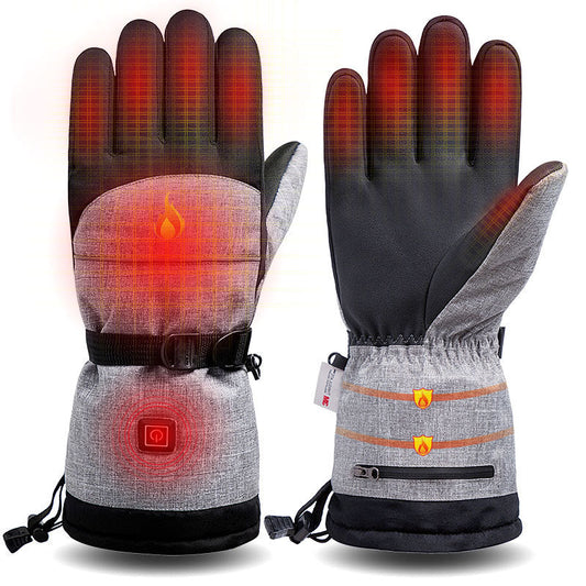 Weatherproof three-level temperature control mittens