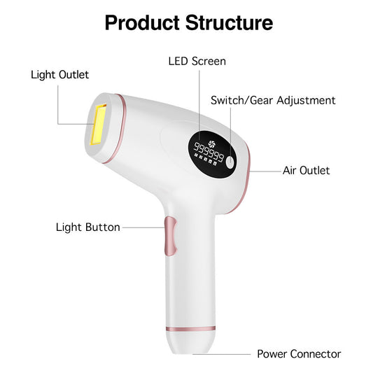 Portable Hair Styling Grooming Device
