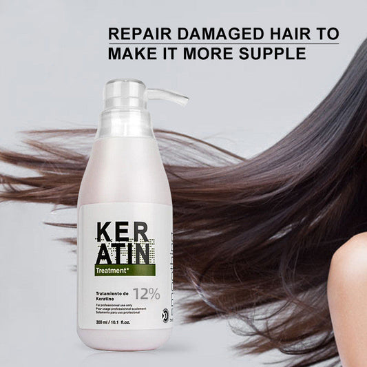 Hair Care Solution for Damage Restoration