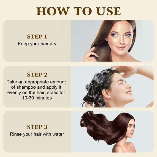 Fast Color Control Oil Hair Care Shampoo