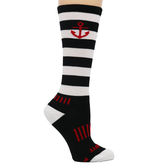 Anchors Away Knee High Socks
