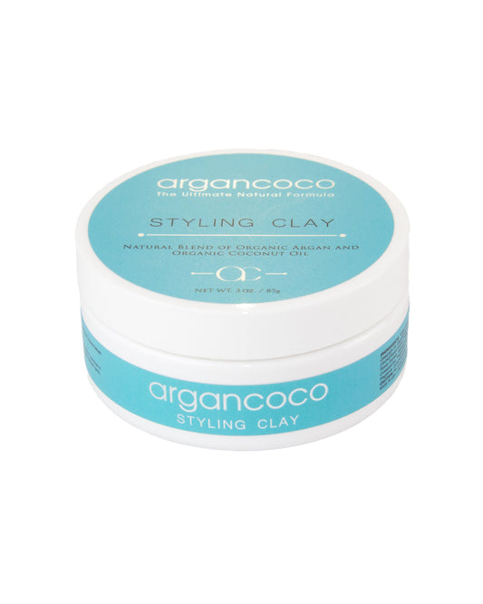 Styling Hair Clay by ArganCoco