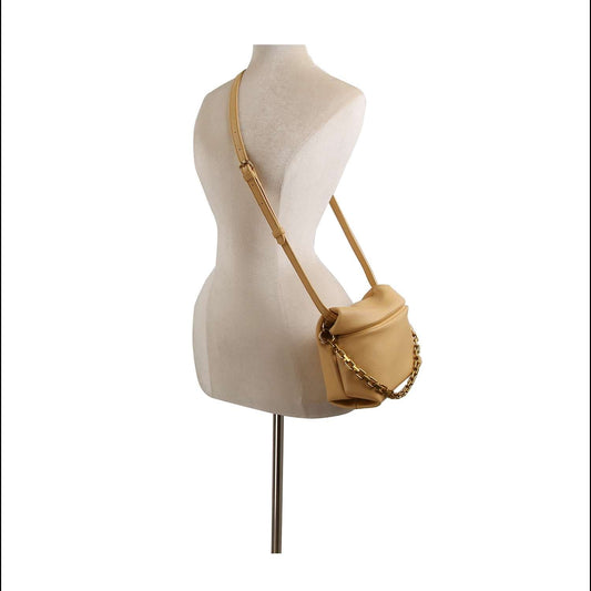 Chain Accented Crossbody Sling
