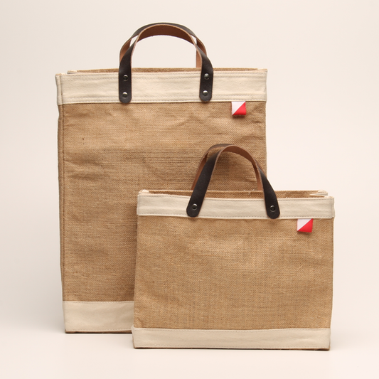 Bodega Jute Tote Bag