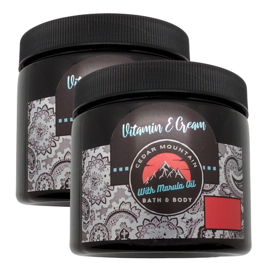Cedar Mountain Cake Batter Scented Hand Cream With Marula Oil and