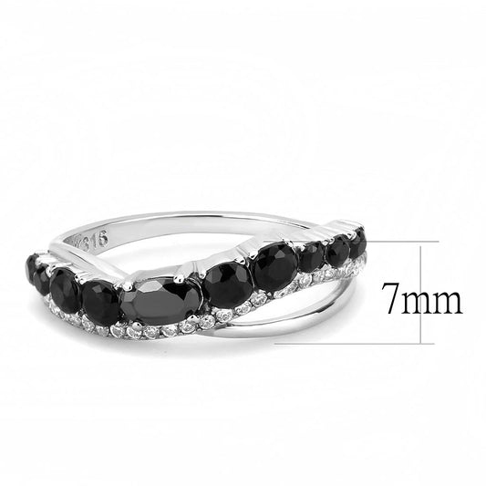 High polished (no plating) Stainless Steel Ring with AAA Grade