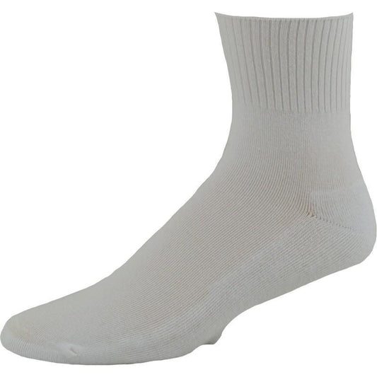 Men's Extra Wide Calf Cotton Ankle Cushioned 3 Pair Pack Socks for Men