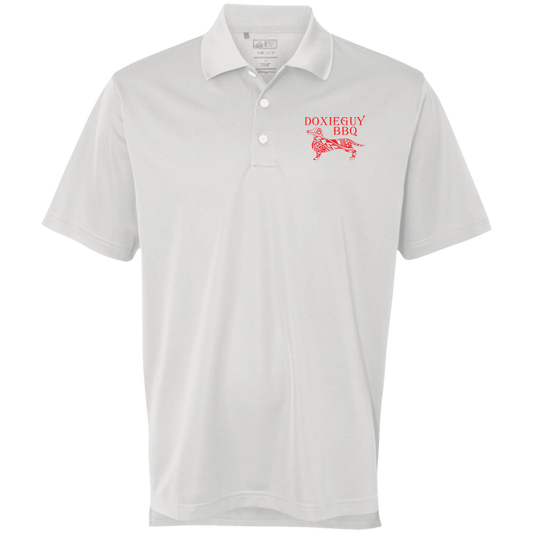 DoxieGuy BBQ Adidas ClimaLite® Basic Performance Pique Polo