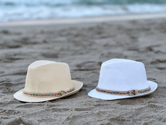 ‘Making Memories’ Sun Fedora Hat
