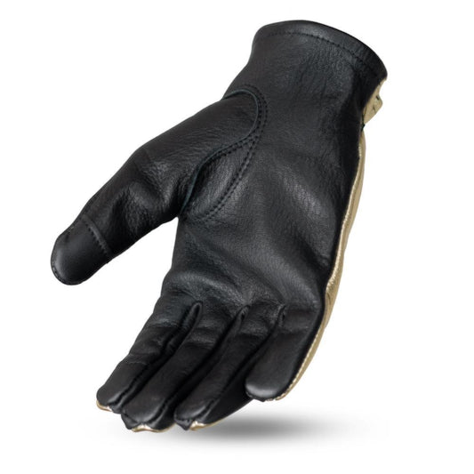 2-Toned Roper Ladies Leather Gloves