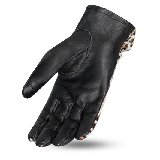 2-Toned Roper Ladies Leather Gloves