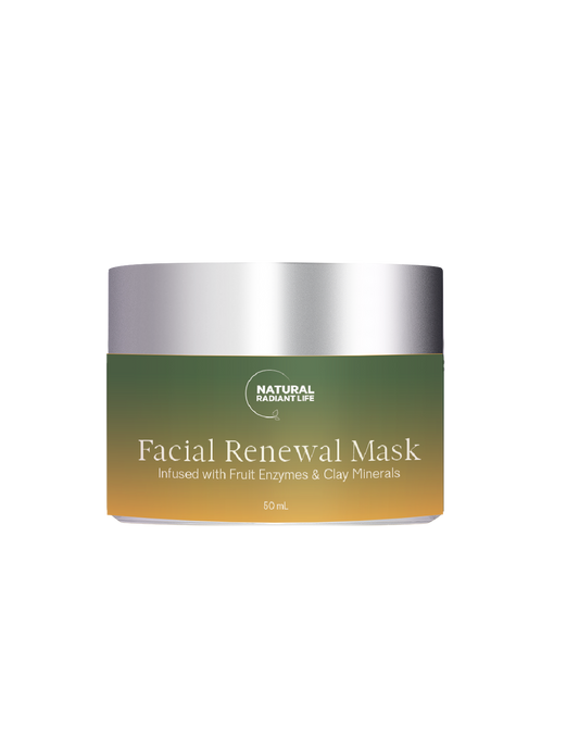 Detoxifying Clay Mask - Facial Renewal Mask