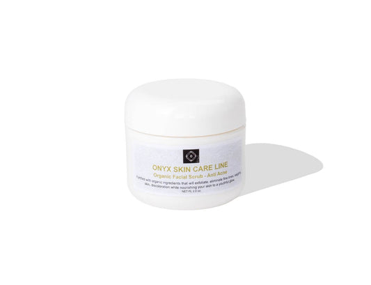 Rejuvenating Anti-Acne Organic Facial Scrub