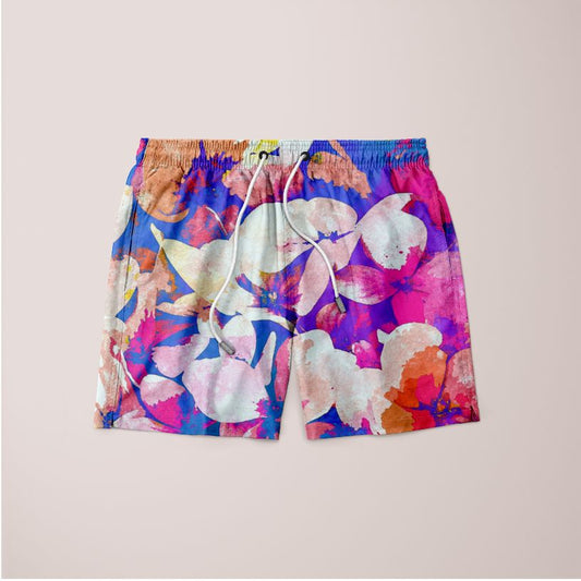 Floral Abundance Kid's sweater (2) Shorts