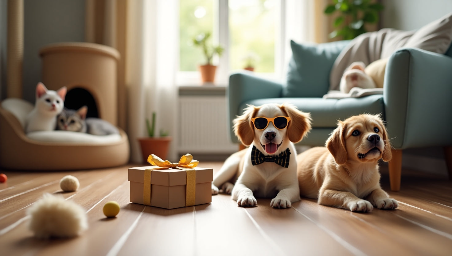 Pet Gifts, Furniture & Toys Collection
