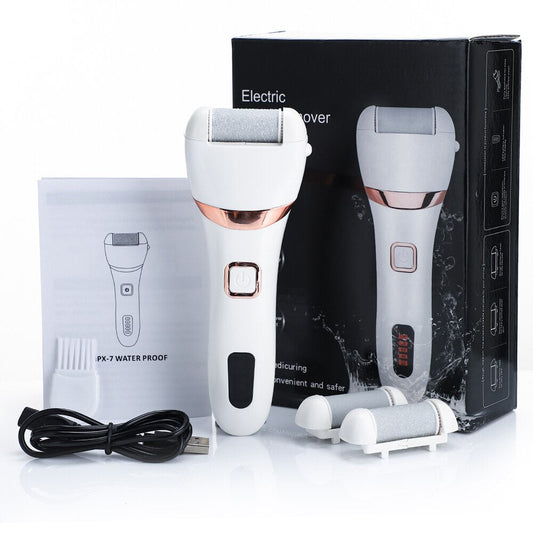 Electric Foot File Two-Speed Adjustment Pedicure Tools Dead Skin