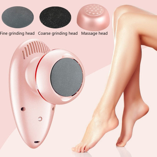Foot Care Tool with 3 Rollers Skin Care Feet Dead Dry Skin Remover