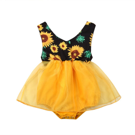 Infant Kids Baby Girl 0 18M Bodysuits Dress