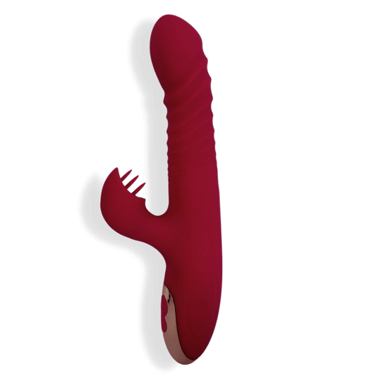 Luna Heated Thrusting Dildo, Sex Toy & Massager For Women