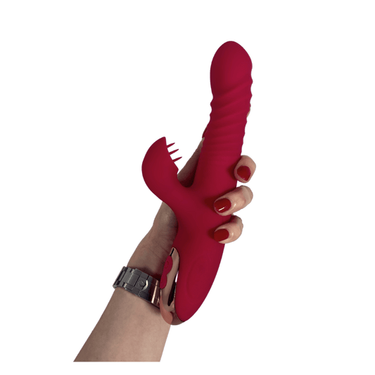 Luna Heated Thrusting Dildo, Sex Toy & Massager For Women
