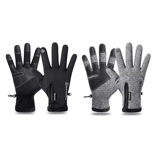 Waterproof Touch Screen Thermal Gloves (1 or 2-pack)