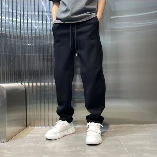 Loose Straight Track Sweatpants Casual Long Pants Men